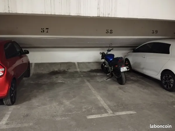 Location places de scooter/moto