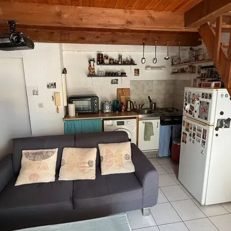Appartement duplex T2 avec jardin Hôpitaux Faucultés