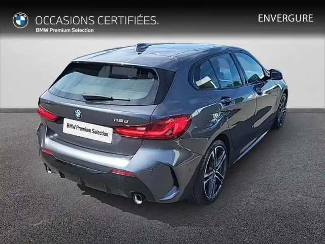 Bmw Serie 1 série 1 118da 150ch m sport 8cv — photo 3