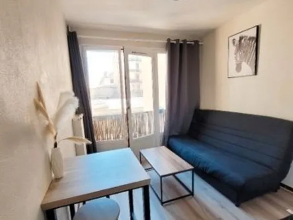 Studio meublé de 13 m² - Saint-Victor / Vieux-Port - 550 CC