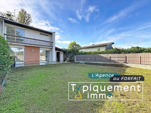 MAISON T4 80m² AVEC JARDIN