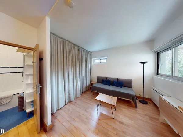 Appartement 1 pièce 23 m²