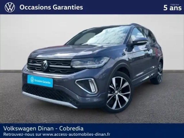 Volkswagen T-Cross 1.0 tsi 116ch r-line edition dsg7 — photo 1