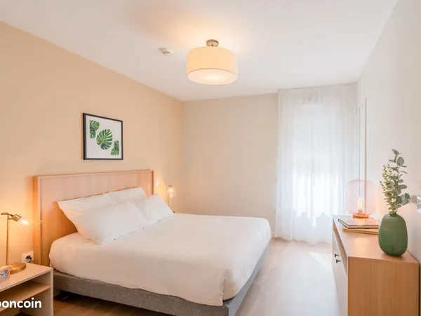 Offre exclusive T2 meublé 41m2 - Villefontaine