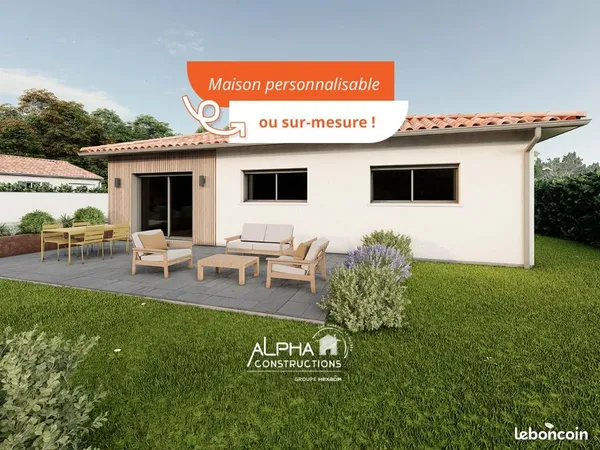 Maison 4 pièces 90 m²