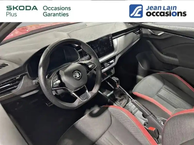 Skoda Kamiq 1.5 tsi 150 ch dsg7 — photo 13
