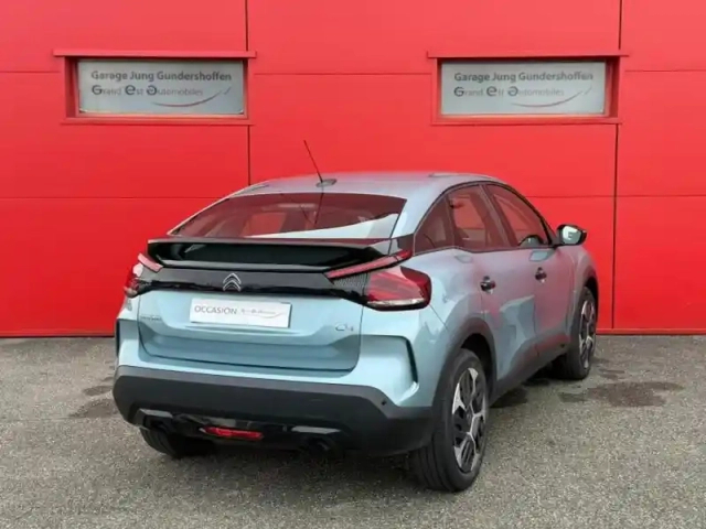 Citroën C4 essence 130ch s&amp;s feel eat8 — photo 7