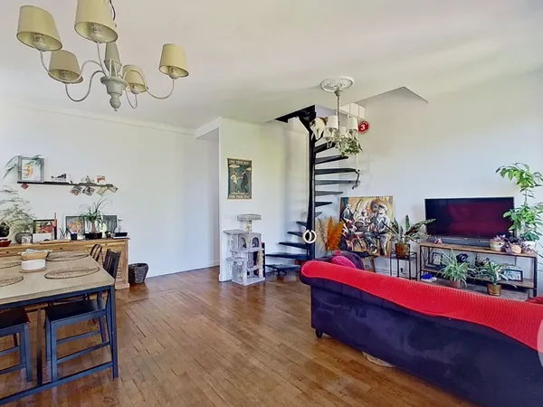 Appartement 3 pièces 54 m²
