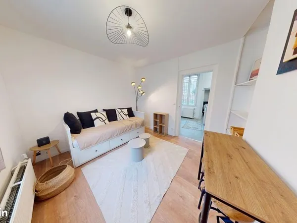 Appartement 1 pièce 22 m²