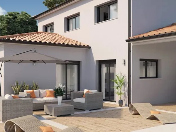 Maison neuve 6 pièces 162 m²
