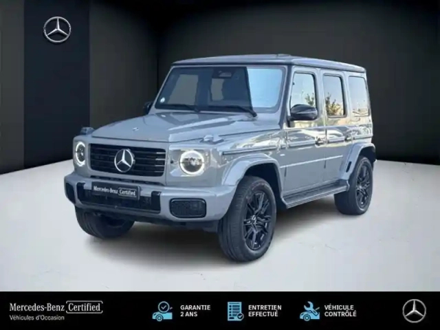 Mercedes Cla g 580 avec technologie eq edit — photo 1