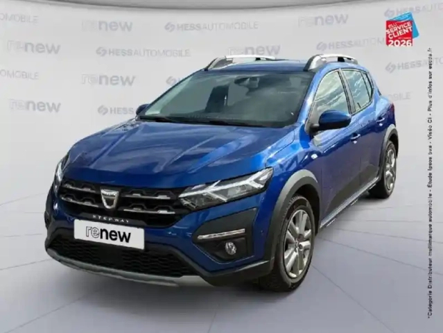 Dacia Sandero 1.0 tce 90ch stepway confort -22