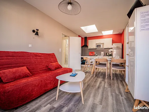 Très bel appartement T3 en Rez de chaussée