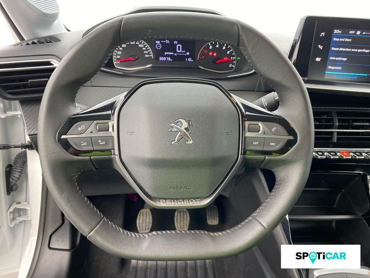 Peugeot 208 1.2 puretech 75ch s&s active — photo 12