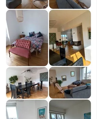 Chambre dans colocation