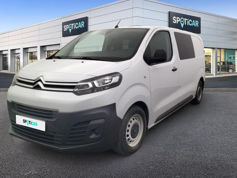 Citroën Jumpy cab approfondie m bluehdi 145 s&s eat8