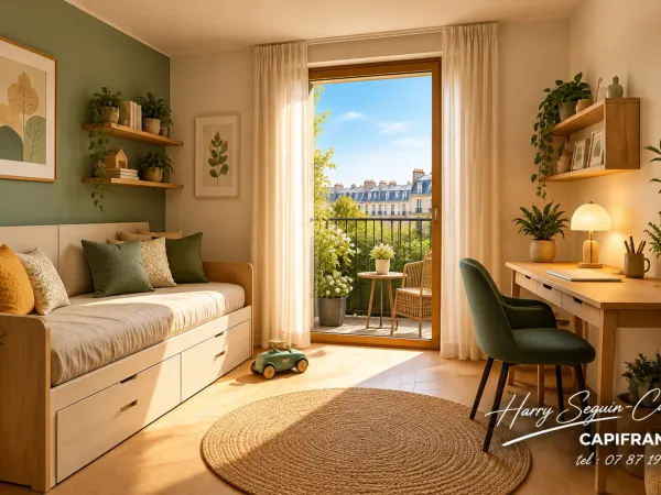 Appartement 1 pièce 30 m²