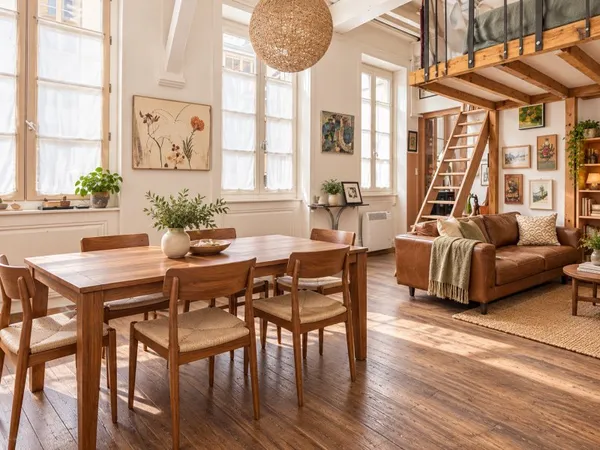 EXCLUSIVITÉ - LYON 1ER - APPARTEMENT CANUT T4 DE 100 M² AU CŒUR DU PASSAGE THIAFFAIT