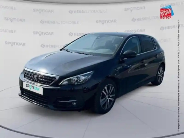 Peugeot 308 1.5 bluehdi 130ch s&amp;s allure — photo 1