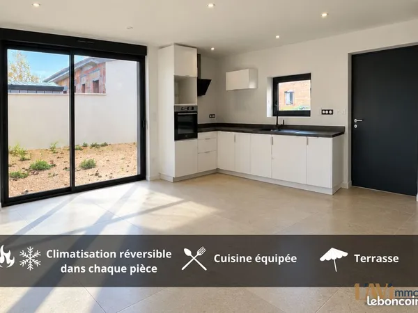 Duplex 4 pièces 64 m²