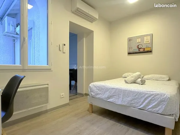 Studio 1 pièce 18 m²