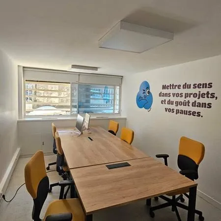Bureau privé coworking à louer