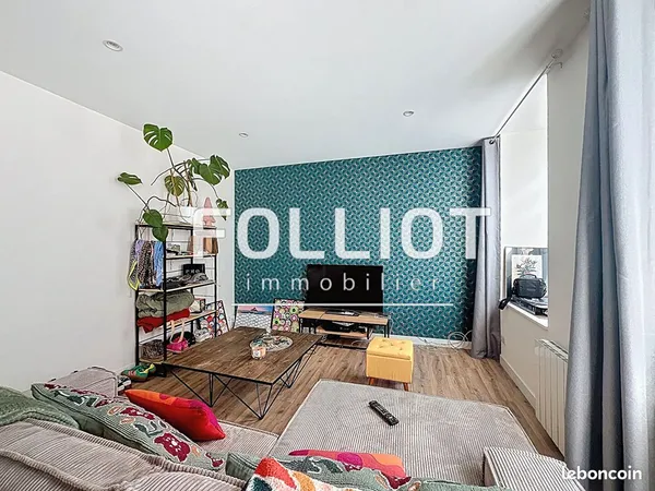 Appartement 3 pièces 62 m²