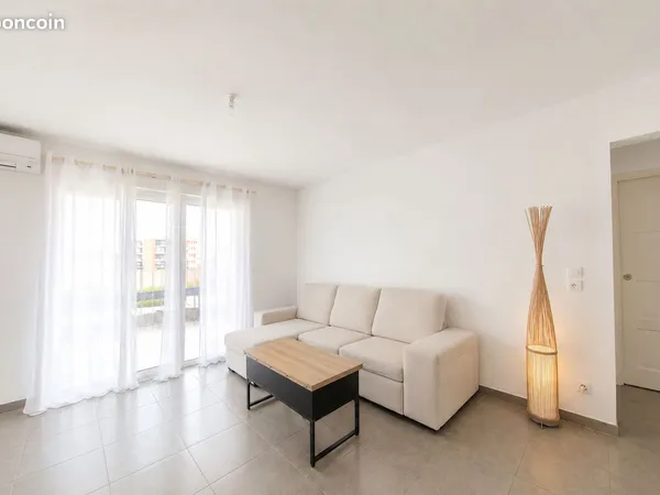 Appartement 2 pièces 44 m²