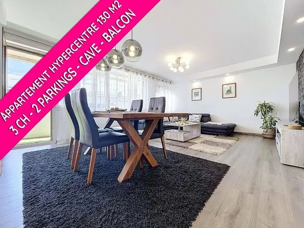 Appartement 3 pièces 131 m²