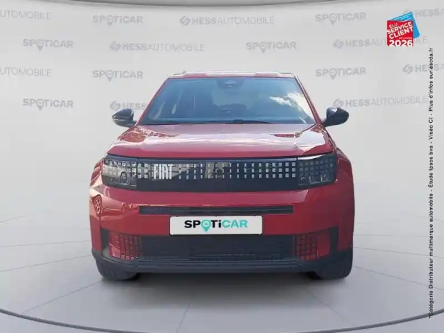 Fiat Panda grande  electrique 113ch red — photo 2
