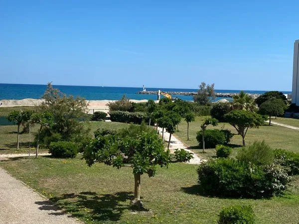 T2 46m² VUE MER - FRONT DE MER - PARKING - BALCON - ACCÈS PLAGE - LE BARCARÈS