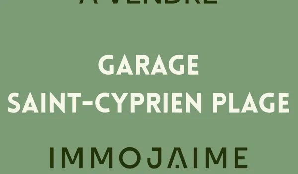 Stationnement Vente Saint-Cyprien 35000€