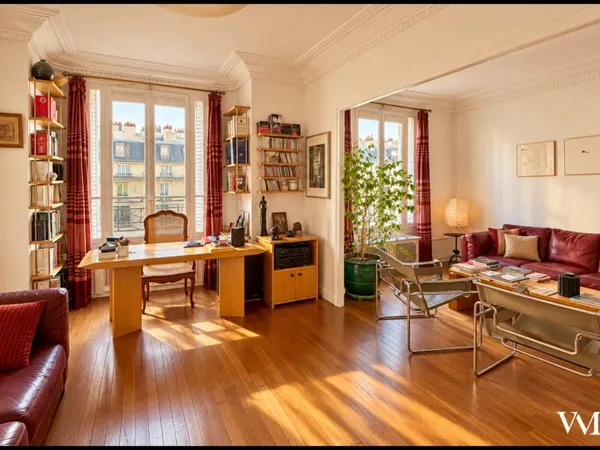 EXCLUSIVITÉ - LEVALLOIS-PERRET - NUE-PROPRIÉTÉ 76 M² - 428 000 € - VALEUR LIBRE 700 000 €
