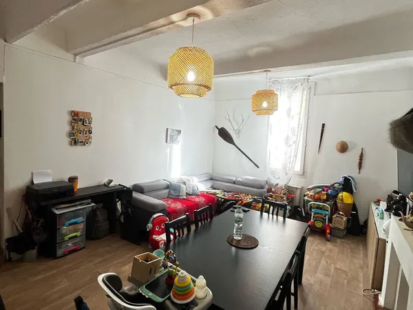 Appartement 3 pièces 64 m²