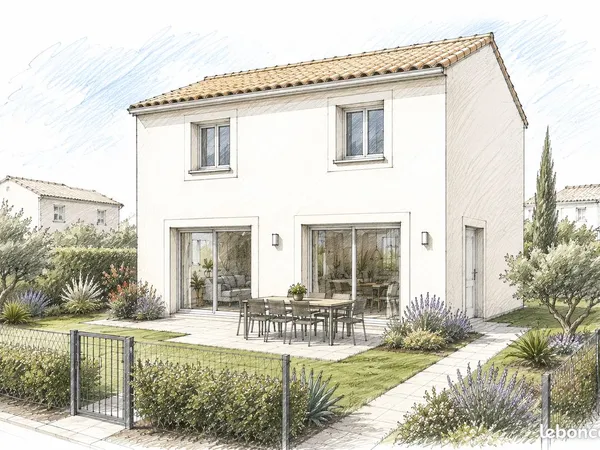 Maison individuelle proche village