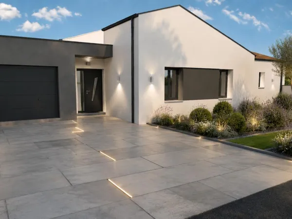 Projet de construction · Terrain 607 m² + projet Harmonie à Landrais