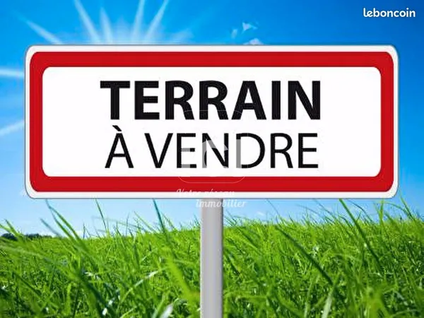 Terrain 800 m² VUE