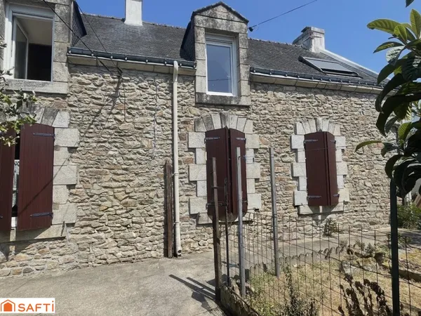 Maison séparée en deux logements