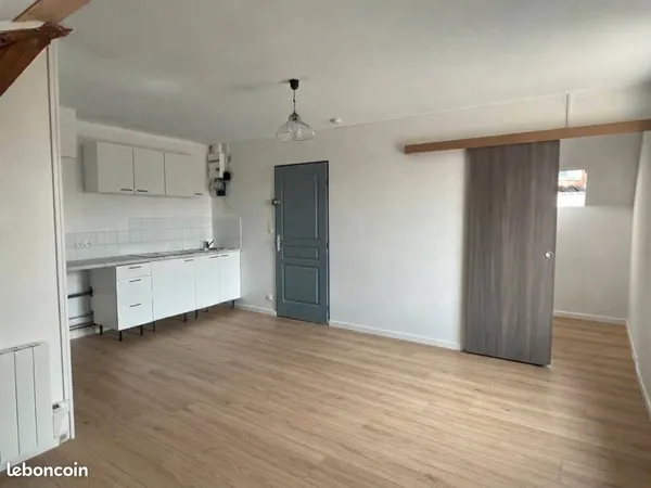 T2 lumineux de 26m2 entièrement rénové