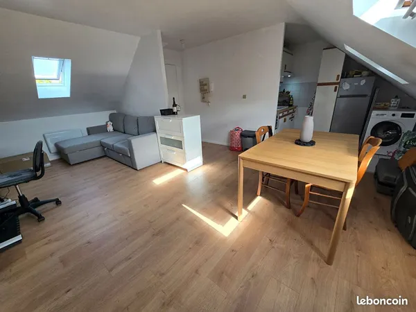 Appartement 2 pièces 31 m²