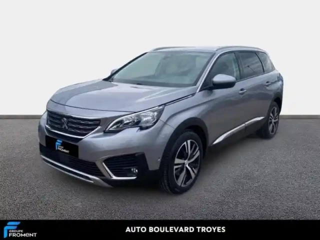 Peugeot 5008 1.2 puretech 130ch allure s&amp;s eat6