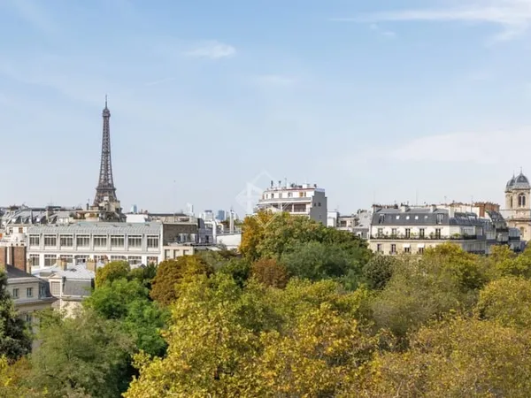 Paris 7 - Appartement familial - Vue Tour Eiffel