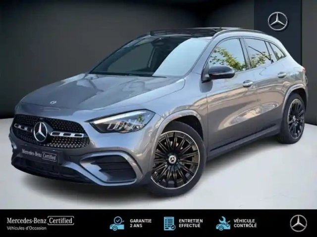 Mercedes Gla 200 d amg line — photo 21