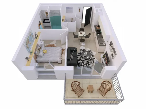 Terrain en individuel