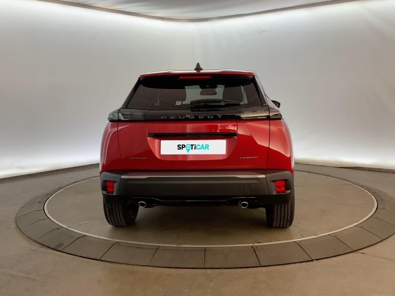 Peugeot 2008 hybrid 145 ch e-dcs6 allure — photo 5