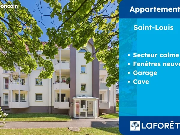 Appartement 4 pièces 77 m²