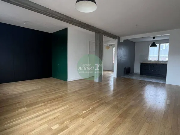 Appartement 3 pièces 64 m²
