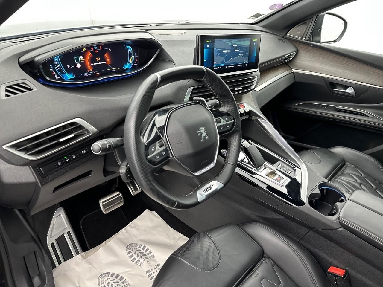 Peugeot 3008 hybrid 225 e-eat8 gt pack — photo 8