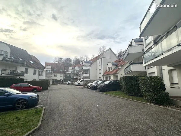 Appartement 2 pièces 41 m²