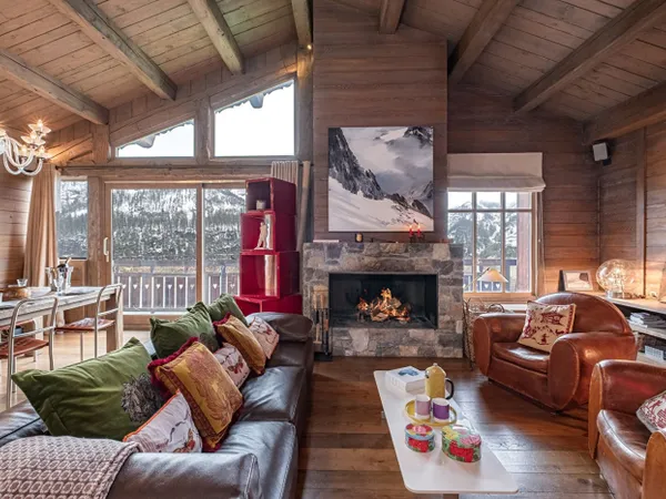 Chalet d'exception avec vue panoramique sur le Lac du Chevril